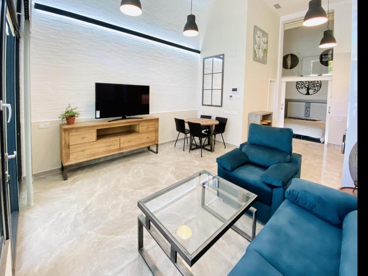 Tr1 Parking Incluido Loft Paseo Del Guadalquivir Apartamento Sevilha Exterior foto
