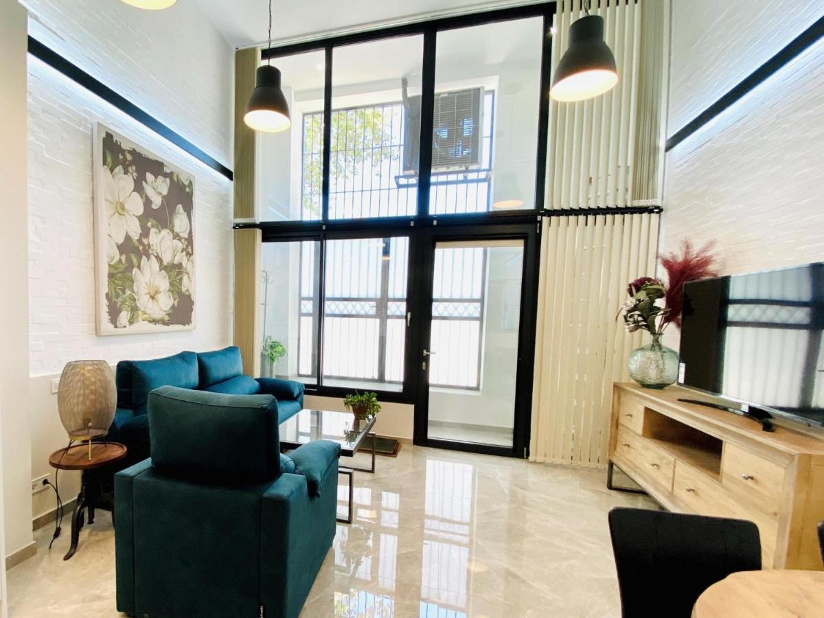Tr1 Parking Incluido Loft Paseo Del Guadalquivir Apartamento Sevilha Exterior foto