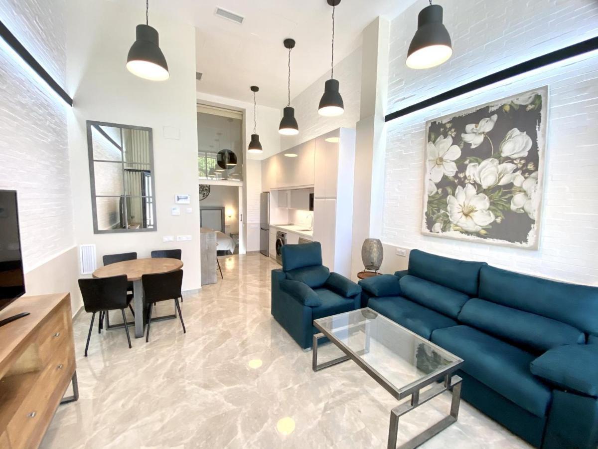 Tr1 Parking Incluido Loft Paseo Del Guadalquivir Apartamento Sevilha Exterior foto