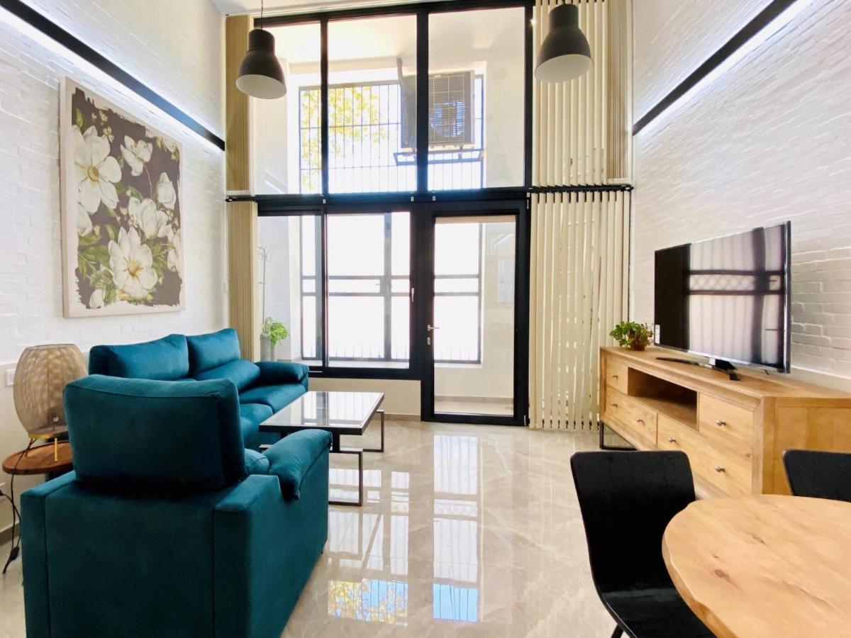 Tr1 Parking Incluido Loft Paseo Del Guadalquivir Apartamento Sevilha Exterior foto