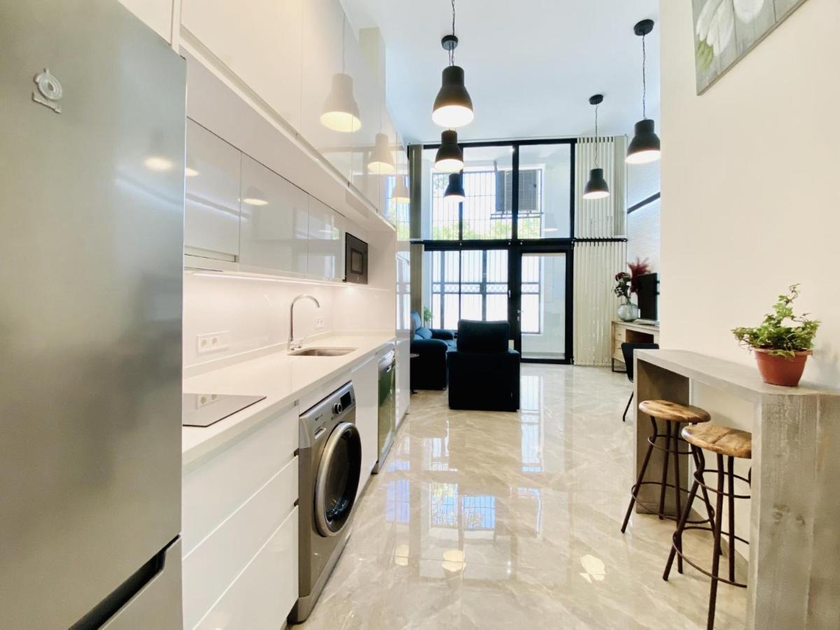 Tr1 Parking Incluido Loft Paseo Del Guadalquivir Apartamento Sevilha Exterior foto